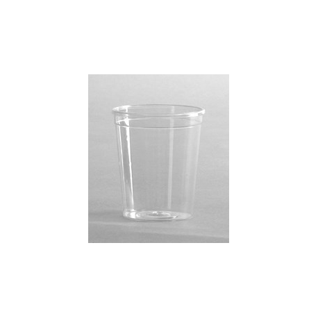 Comet? Clear Plastic Shot Glass - 2 oz