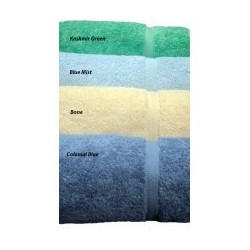 Oxford Imperial Kashmir Green Hand Towel 16x30  3.95LB