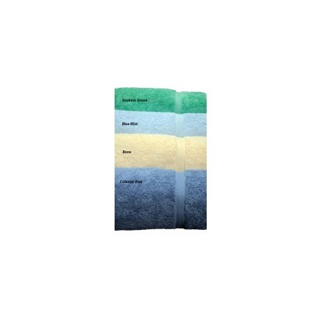 Oxford Imperial Kashmir Green Hand Towel 16x30  3.95LB