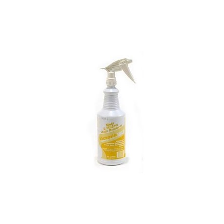Mold & Mildew Stain Remover Yell & Green