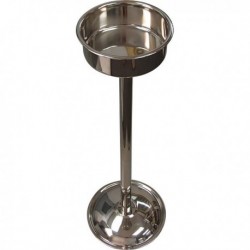 Wine Bucket Stand Pipe Style Stand Narrow Base
