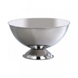 Stainless Steel Fruit Punch Bowl 3.5 Gallon