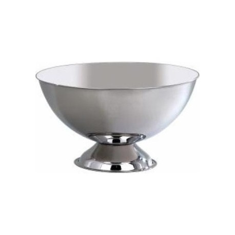 Stainless Steel Fruit Punch Bowl 3.5 Gallon