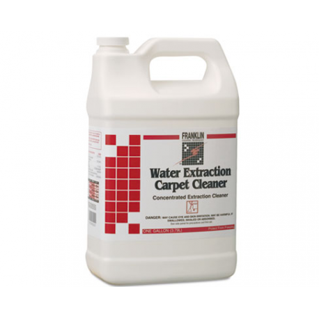FRANKLIN WATER EXTRACTION CARPET CLEANER FLORAL SCENT LIQUID 1 GAL