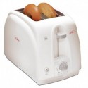 Toaster 2 Slice Toaster X-Wide Cool Touch Removable Crumb Tray White
