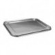 Boardwalk Half Size Steam Table Pan Lid For Deep Pans Aluminum