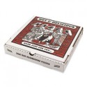 Takeout Containers 10in Pizza White