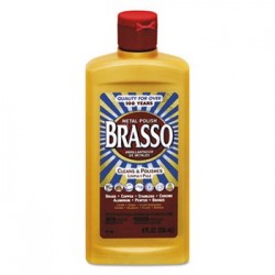 BRASSO Metal Surface Polish 8oz Bottle