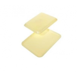 12.25 x 7.25 x .5 16S Yellow Foam Tray