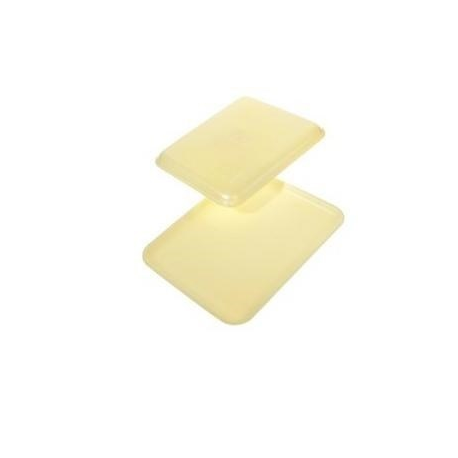 12.25 x 7.25 x .5 16S Yellow Foam Tray