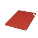 San Jamar Cut-N-Carry Color Cutting Boards Plastic Red