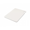 San Jamar Cut-N-Carry Color Cutting Boards Plastic White