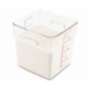 Rubbermaid Commercial SpaceSaver Square Containers 8qt