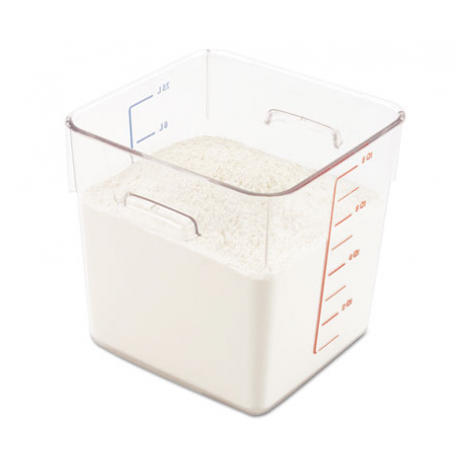Rubbermaid Commercial SpaceSaver Square Containers 8qt