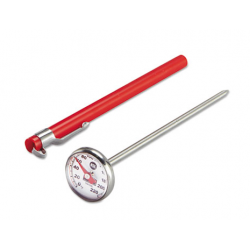 Rubbermaid Industrial-Grade Analog Pocket Thermometer 0 F to 220 F