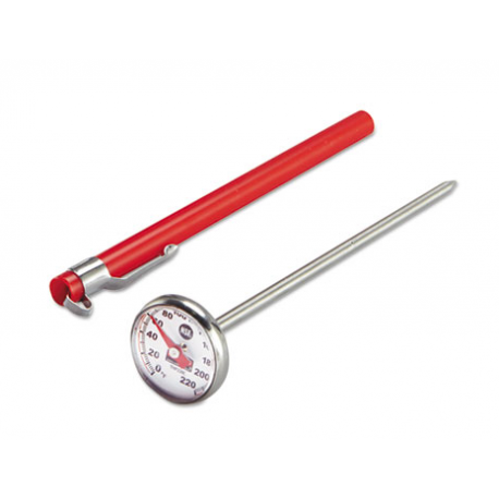 Rubbermaid Industrial-Grade Analog Pocket Thermometer 0 F to 220 F