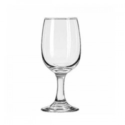 3765 Glass Embassy Wine 8.5 Ounce