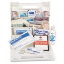 IMPACT FIRST AID KIT FOR 50 PEOPLE 194 PIECES PLASTIC CASE