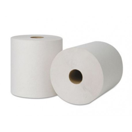 Ecosoft Hard Roll Towel 8in 1ply White  (31600)