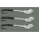 Basting Spoons with Stop Hock Bakelite Handle 11 SOLID (Minimum Order is 12/120 per Case)