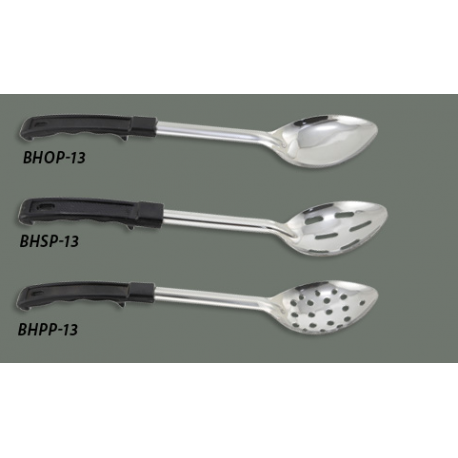Basting Spoons with Stop Hock Bakelite Handle 11 PERFORATED (Minimum Order is 12/120 per Case)