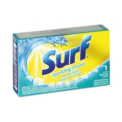 Surf HE Powder Detergent Packs 1 Load Vending Machines Packets