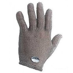 Stainless Steel Protective Meat Gloves LARGE (Minimum order of 10 per case)
