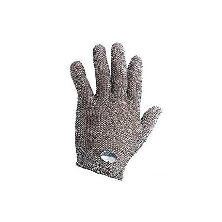 Stainless Steel Protective Meat Gloves LARGE (Minimum order of 10 per case)