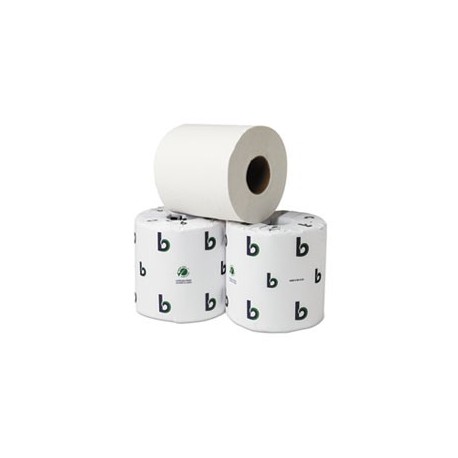 BOARDWALK- Green Plus Bathroom Tissue 2-Ply 500 Sheets per Roll White