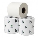 BOARDWALK- Green Plus Bathroom Tissue 2-Ply 500 Sheets per Roll White