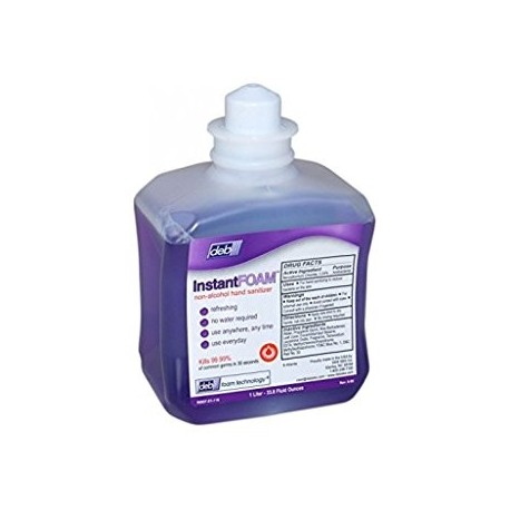 Instant Foam Non-Alc 6/case X1-Liter Sanitizer