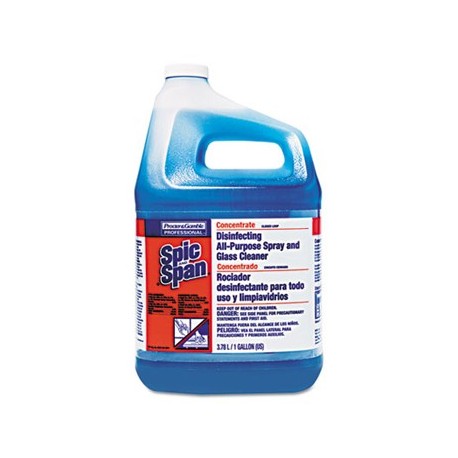Spic and Span Disinfecting All-Purpose Spray and Glass Cleaner Concentrated 1gal