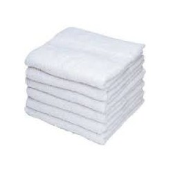 HAND TOWELS 16X30 4.50LBS WHITE Oxford Signature Towels Piano Design Dobby Borders 100% Cotton Dobby Hemmed