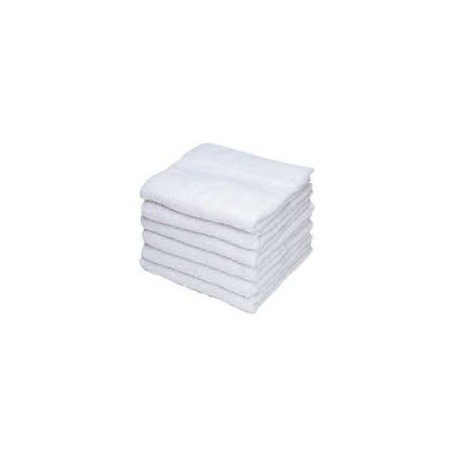 HAND TOWELS 16X30 4.50LBS WHITE Oxford Signature Towels Piano Design Dobby Borders 100% Cotton Dobby Hemmed