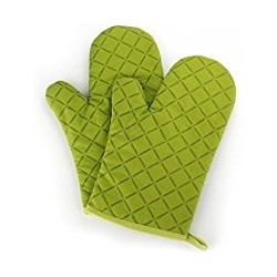 OVEN MITTS Hunter Green12