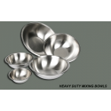 Stainless Steel Heavy Duty Mixing Bowl 1-1/2 QT (Minimum order of 12/36 per case)