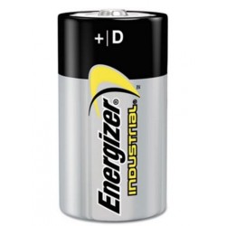 Energizer Industrial Alkaline Batteries D