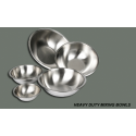 Stainless Steel Heavy Duty Mixing Bowl 8T (Minimum order of 6/12 per case)