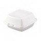 Dart Carryout Food Containers Foam 1-Comp 5.857 x 6 x 3 White