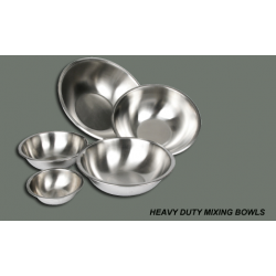 Stainless Steel Heavy Duty Mixing Bowl 16QT (Minimum order of 12 per case)