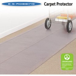 ES Robbins Carpet Runner 36 x 240 Clear