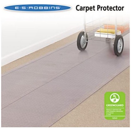 ES Robbins Carpet Runner 36 x 240 Clear