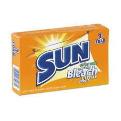 SUN Color Safe Powder Bleach Vend Pack 1 load Box