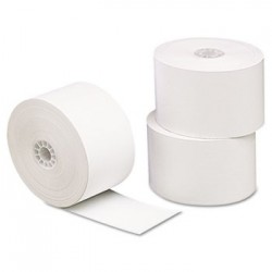 Universal Single-Ply Thermal Paper Rolls 1.75 x 230 ft White