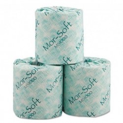 Morcon Paper MorSoft Millennium Standard Bath Tissue 1-Ply 1000 Sheets