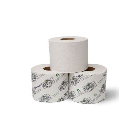 Wausau Universal Bath Tissue Roll with OptiCore 2-Ply