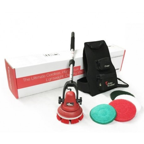 Motor Scrubber The Portable Cleaning Machine Starter Kit - Small