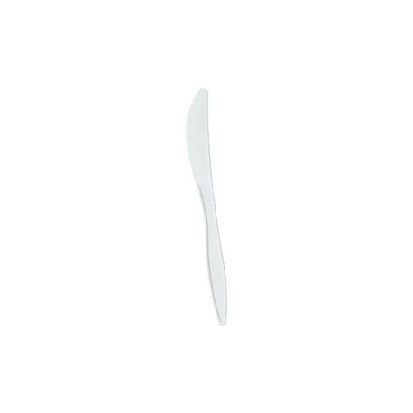 Medium-Weight Cutlery Knife White