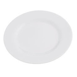 Dessert Plate 24.5cm act White