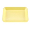 Foam Tray 8.25 x 5.75 x .88 2 Yellow
